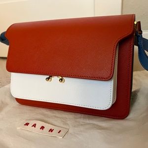 Marni Trunk Medium Shoulder Bag